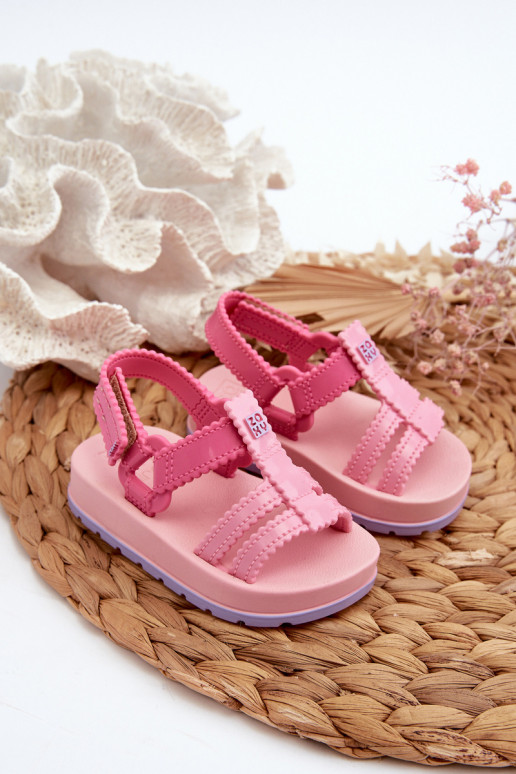 Children's Scented Sandals with Velcro ZAXY LL385027 Pink Children's Scented Sandals with Velcro ZAXY LL385027 Pink
