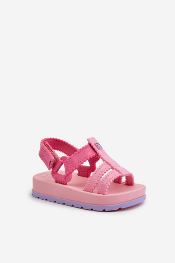 Children's Scented Sandals with Velcro ZAXY LL385027 Pink 2