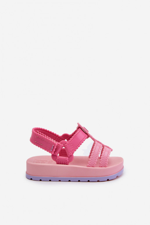 Children's Scented Sandals with Velcro ZAXY LL385027 Pink Children's Scented Sandals with Velcro ZAXY LL385027 Pink