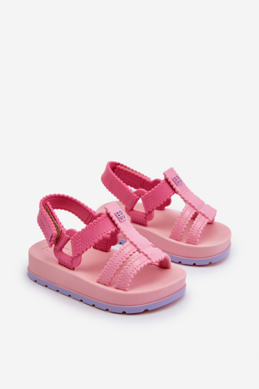 Children's Scented Sandals with Velcro ZAXY LL385027 Pink Children's Scented Sandals with Velcro ZAXY LL385027 Pink