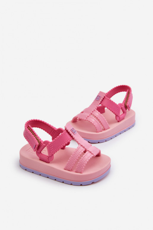 Children's Scented Sandals with Velcro ZAXY LL385027 Pink Children's Scented Sandals with Velcro ZAXY LL385027 Pink