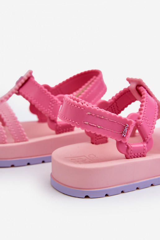 Children's Scented Sandals with Velcro ZAXY LL385027 Pink Children's Scented Sandals with Velcro ZAXY LL385027 Pink