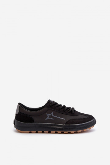 Low Men's Sports Shoes Big Star NN174118 Black 2