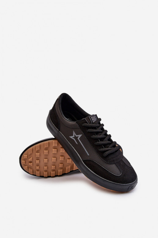Low Men's Sports Shoes Big Star NN174118 Black
