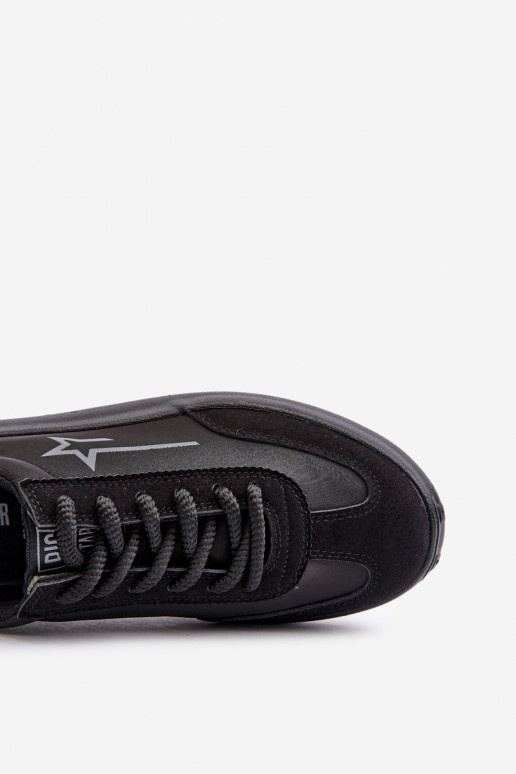 Low Men's Sports Shoes Big Star NN174118 Black