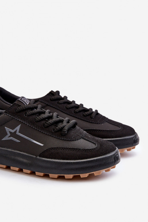 Low Men's Sports Shoes Big Star NN174118 Black