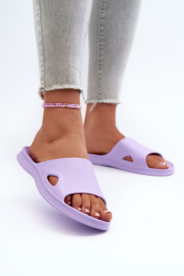 Classic Purple Women's Flip Flops Juniria 2