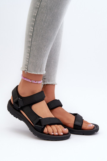 Lightweight Women's Black Sports Sandals Lumeria 2