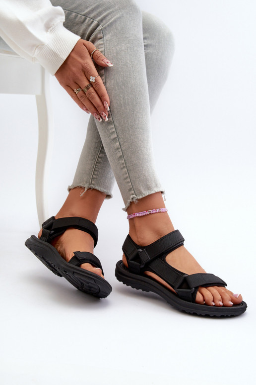 Lightweight Women's Black Sports Sandals Lumeria Lightweight Women's Black Sports Sandals Lumeria