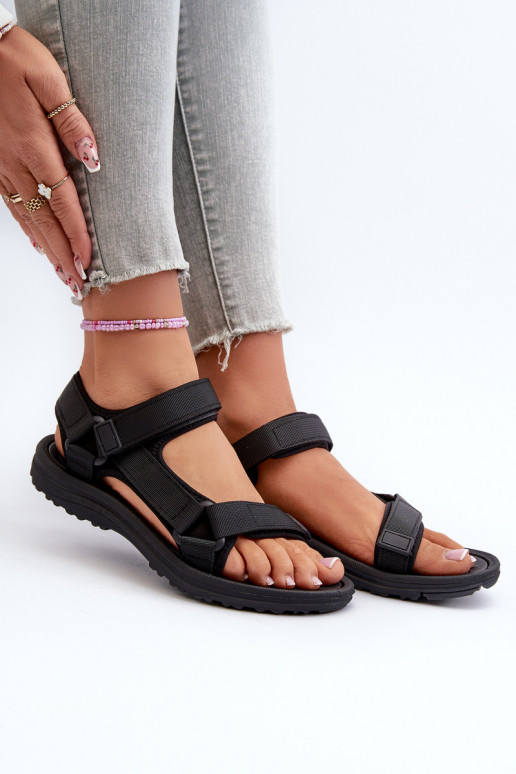 Lightweight Women's Black Sports Sandals Lumeria Lightweight Women's Black Sports Sandals Lumeria