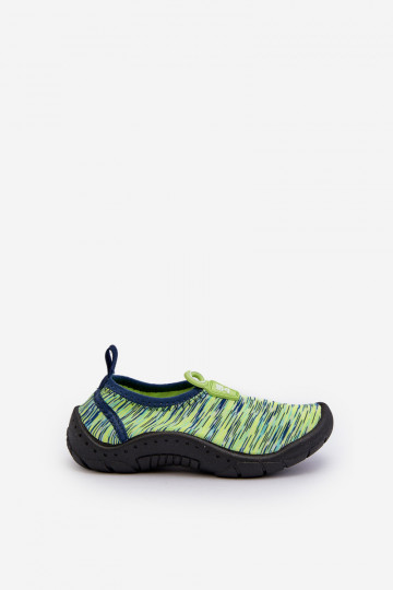 Dziecięce Buty Do Wody PROWATER PRO-24-48-044K Zielone 2