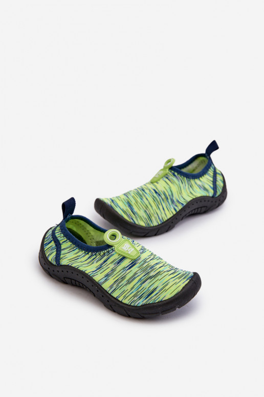 Kids Water Shoes PROWATER PRO-24-48-044K Green Kids Water Shoes PROWATER PRO-24-48-044K Green