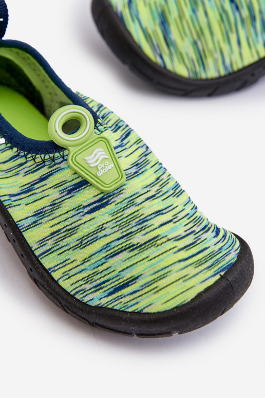 Dziecięce Buty Do Wody PROWATER PRO-24-48-044K Zielone