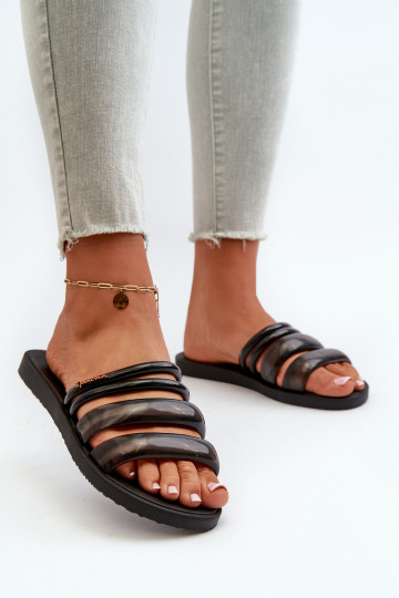 26727 Ipanema Puffer Tiras Fem