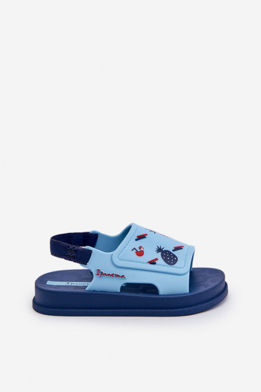 Sandałki Dziecięce 83545 Ipanema Soft Baby Niebieskie