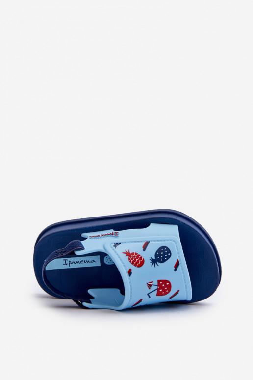 Children's Sandals 83545 Ipanema Soft Baby Blue