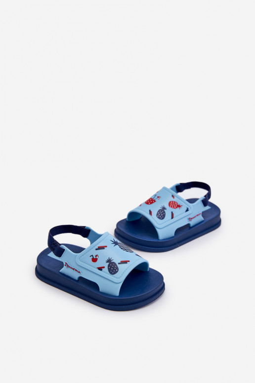 Sandałki Dziecięce 83545 Ipanema Soft Baby Niebieskie