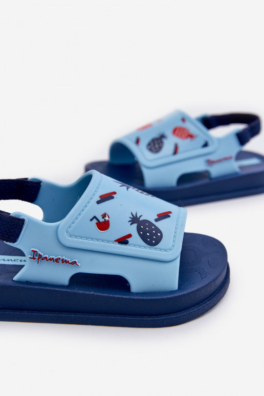 Sandałki Dziecięce 83545 Ipanema Soft Baby Niebieskie