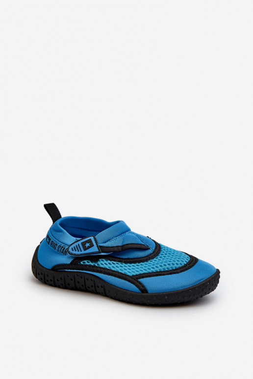 Children's Water Shoes Blue Big Star NN374467 Children's Water Shoes Blue Big Star NN374467