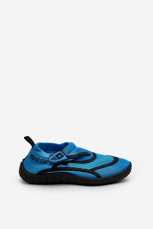 Children's Water Shoes Blue Big Star NN374467 Children's Water Shoes Blue Big Star NN374467