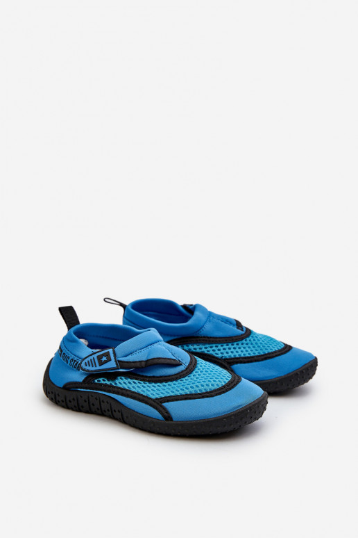Children's Water Shoes Blue Big Star NN374467 Children's Water Shoes Blue Big Star NN374467