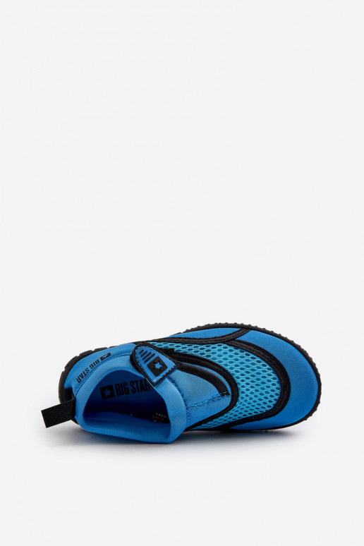 Children's Water Shoes Blue Big Star NN374467 Children's Water Shoes Blue Big Star NN374467
