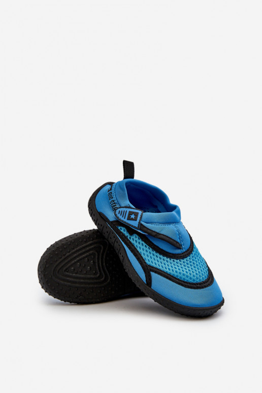 Dziecięce Buty Do Wody Niebieskie Big Star NN374467