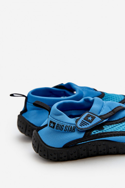 Children's Water Shoes Blue Big Star NN374467 Children's Water Shoes Blue Big Star NN374467