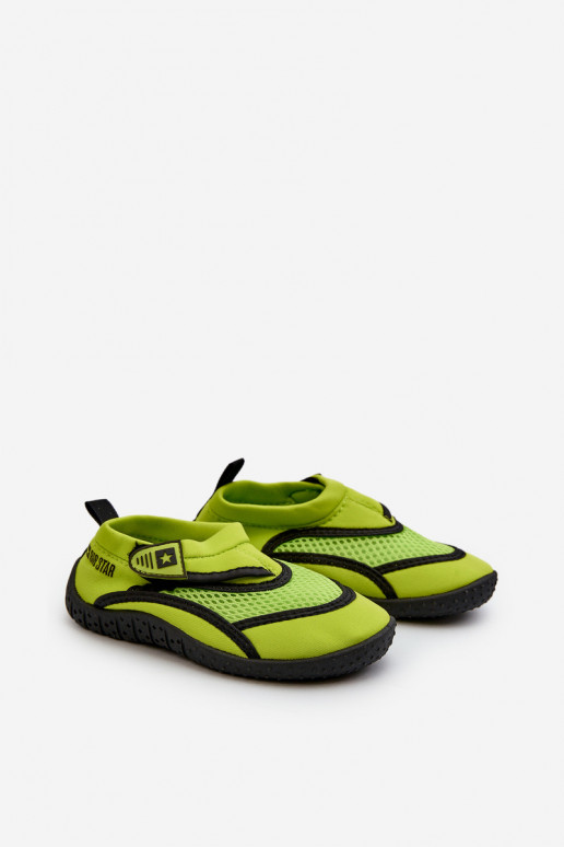 Children's Water Shoes Yellow Big Star NN374468 Children's Water Shoes Yellow Big Star NN374468