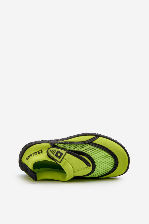 Children's Water Shoes Yellow Big Star NN374468 Children's Water Shoes Yellow Big Star NN374468