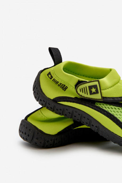 Children's Water Shoes Yellow Big Star NN374468 Children's Water Shoes Yellow Big Star NN374468
