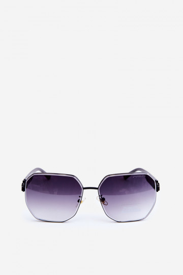 Women's UV400 Black Sunglasses 2
