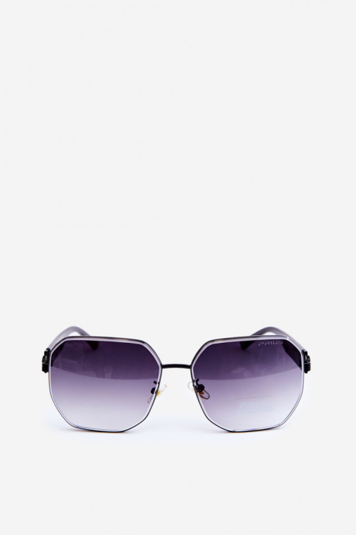 Damskie Okulary Przeciwsłoneczne UV400 Czarne