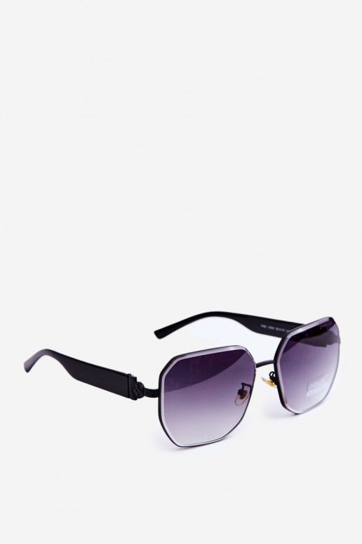 Damskie Okulary Przeciwsłoneczne UV400 Czarne