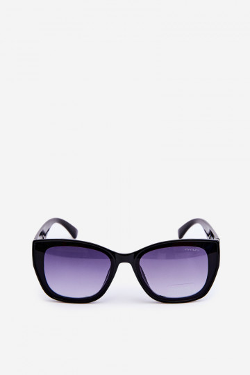 Damskie Okulary Przeciwsłoneczne UV400 Czarne 2