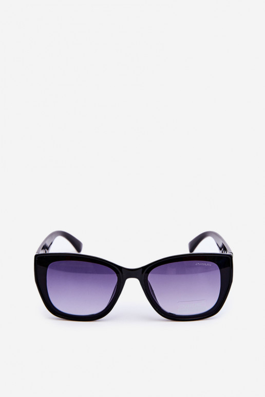 Damskie Okulary Przeciwsłoneczne UV400 Czarne