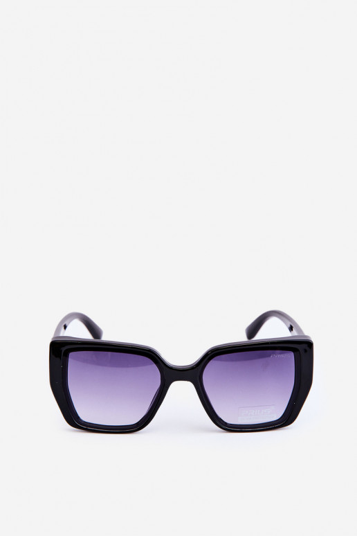 Okulary Przeciwsłoneczne Damskie UV400 Czarne