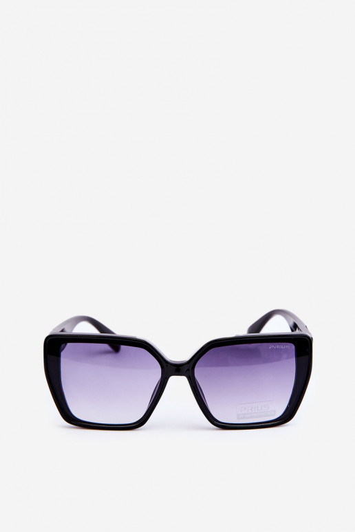 Women's Sunglasses With Decorative Detail UV400 Black Women's Sunglasses With Decorative Detail UV400 Black