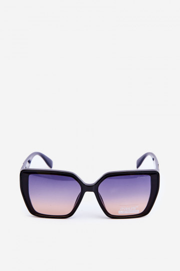 Women's Sunglasses with Decorative Detail UV400 Navy 2