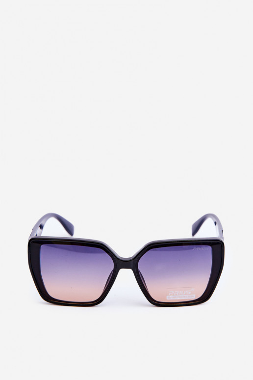 Women's Sunglasses with Decorative Detail UV400 Navy