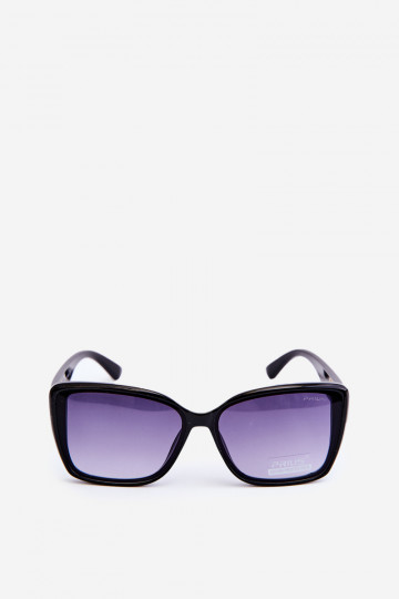 Women's UV400 Black Sunglasses 2