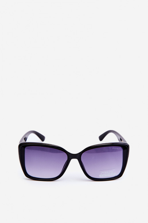 Okulary Przeciwsłoneczne Damskie UV400 Czarne