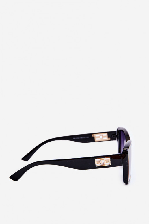 Okulary Przeciwsłoneczne Damskie UV400 Czarne