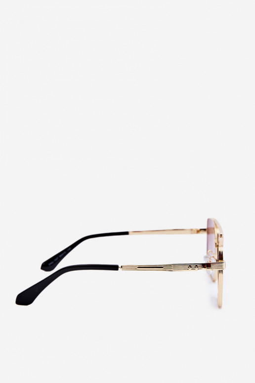 Women's Sunglasses UV400 Gold-Brown Women's Sunglasses UV400 Gold-Brown