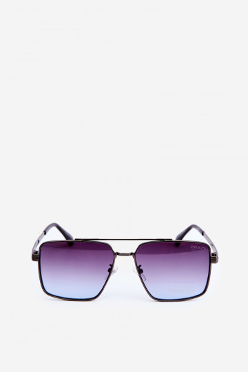 Women's UV400 Black-Blue Sunglasses 2