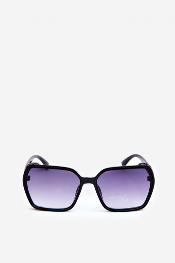 Women's Gradient Sunglasses UV400 Black 2