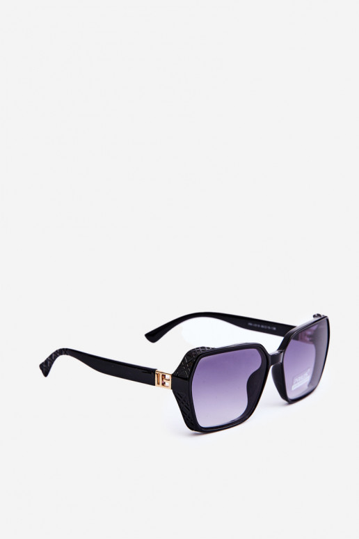 Women's Gradient Sunglasses UV400 Black