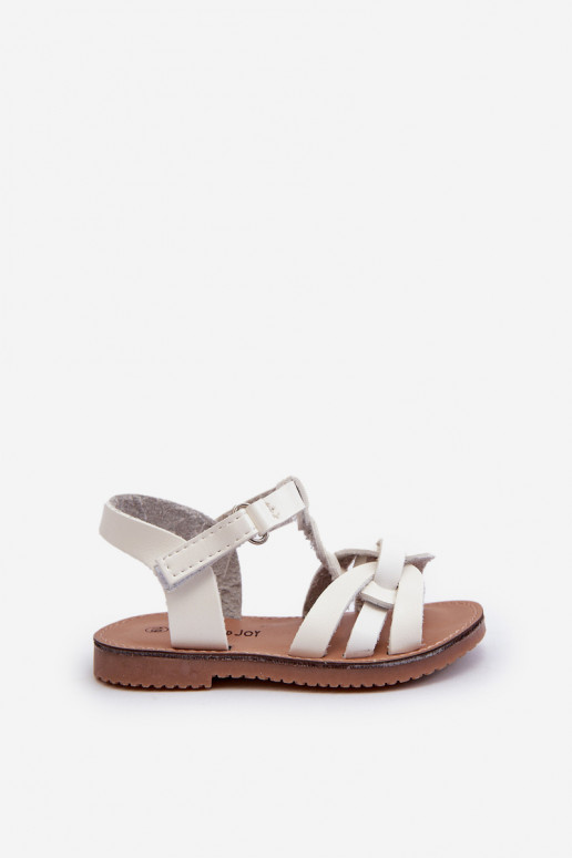 Children's Sandals with Velcro Fastening White Marimona Children's Sandals with Velcro Fastening White Marimona