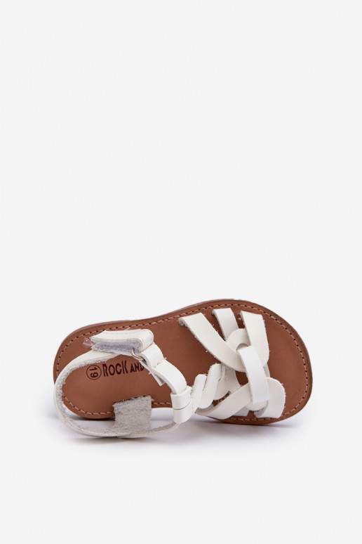 Children's Sandals with Velcro Fastening White Marimona Children's Sandals with Velcro Fastening White Marimona