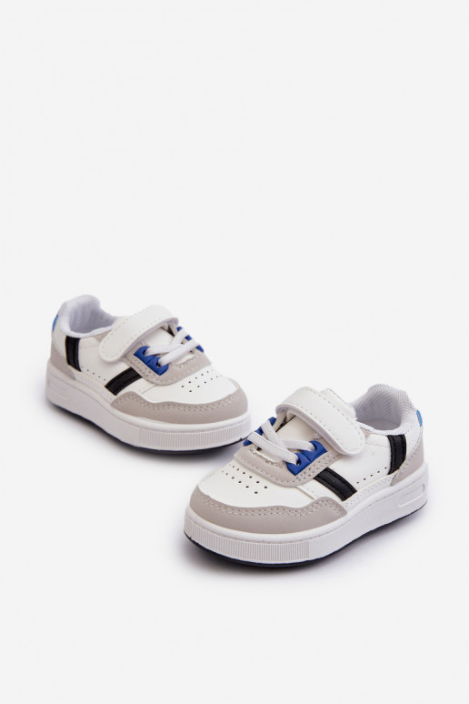 Classic Kids' Sports Shoes White-Blue Marlin Classic Kids' Sports Shoes White-Blue Marlin